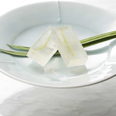 【京菓子司 都】柚子琥珀(12個入)