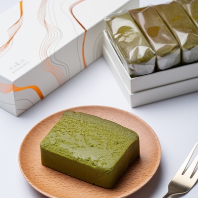 【京峰石】チーズテリーヌ宇治　1箱7コ入り(1個約75g 個包装)