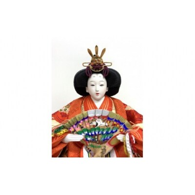 【安藤人形店】本金梅印親王(ひな人形)