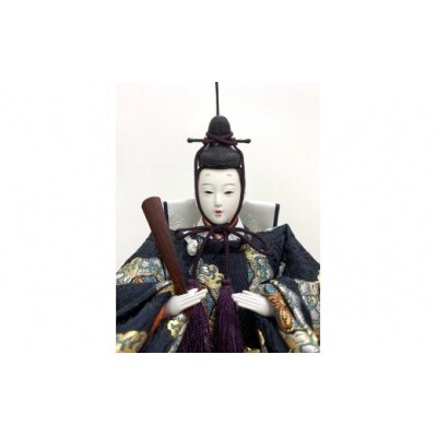 【安藤人形店】本金梅印親王(ひな人形)