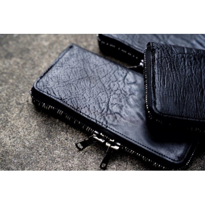 【ierib】ラウンドジップ 長財布 / LONG WALLET ROUND ZIP
