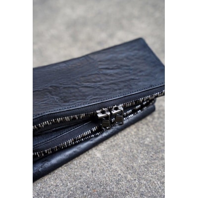 【ierib】ラウンドジップ 長財布 / LONG WALLET ROUND ZIP