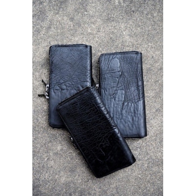【ierib】ラウンドジップ 長財布 / LONG WALLET ROUND ZIP