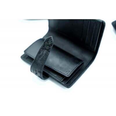 【ierib】FOLDED WALLET / 二つ折り財布