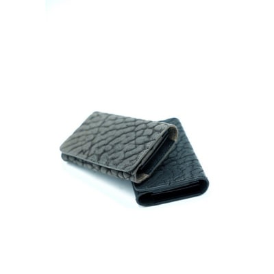 【ierib】名刺入れ / BUSINESS CARD CASE / BULL カラー: GRAY