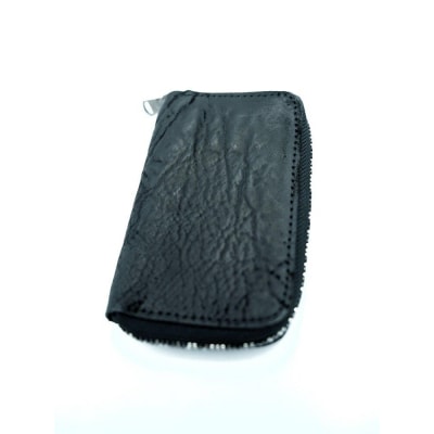 【ierib】MINI WALLET / ミニウォレット / WAXED HORSEBUTT