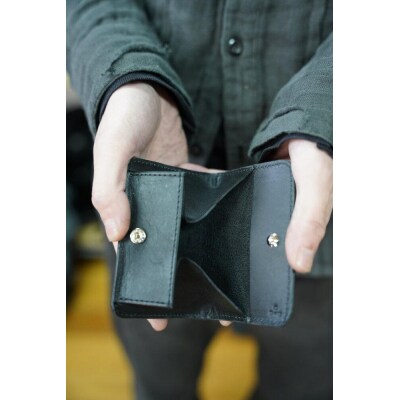 【ierib】COIN PURSE / 小銭入れ カラー:GRAY