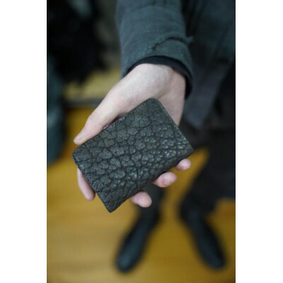 【ierib】COIN PURSE / 小銭入れ カラー:GRAY