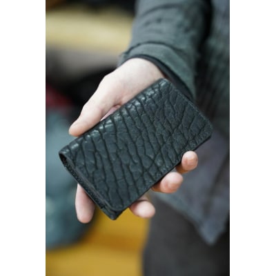 【ierib】名刺入れ / BUSINESS CARD CASE / BULL カラー:BLACK