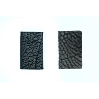 【ierib】名刺入れ / BUSINESS CARD CASE / BULL カラー:BLACK