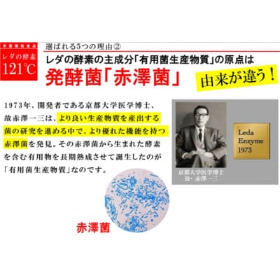 【レダ】レダの酵素121℃ 600ml