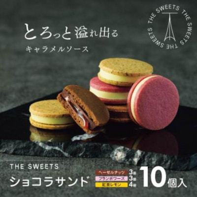 【期間限定】ザ・スウィーツ　ショコラサンド(10個)|シャディ スイーツ 人気セット