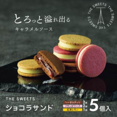 【期間限定】ザ・スウィーツ　ショコラサンド(5個)|シャディ スイーツブランド 人気セット スイーツ