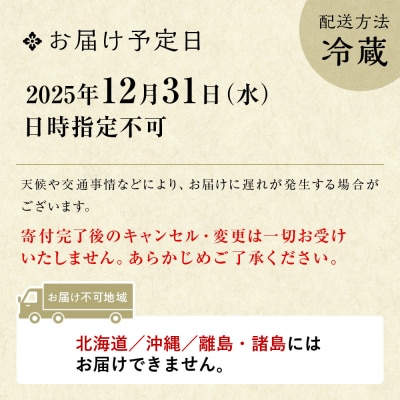 【京彩宴】洋風おせち 一段 2人前(おせち,おせち料理,京おせち) 12.5