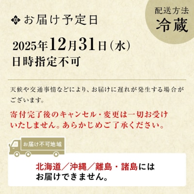 【マノワール】和洋おせち 一人折三客組 3人前(おせち,おせち料理,京おせち) 16.5