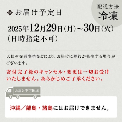【京都木屋町・温石 左近太郎監修】和のおせち二段重 2～3人前|京都 老舗 本格和風おせち