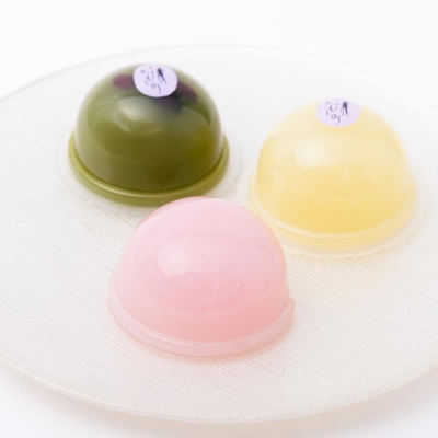 【鍵長】<期間限定>夏の和菓子詰合せ(水まんじゅう・水ようかん・雲井・栗坊)