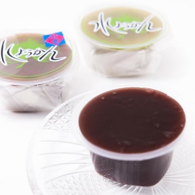 【鍵長】<期間限定>夏の和菓子詰合せ(水まんじゅう・水ようかん・雲井・栗坊)