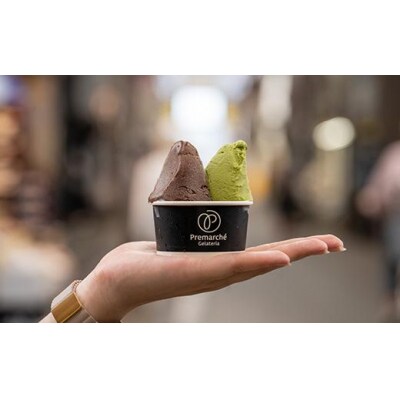 【Premarché Gelateria】ジェラート6種 Vegan set|京都 ジェラート人気