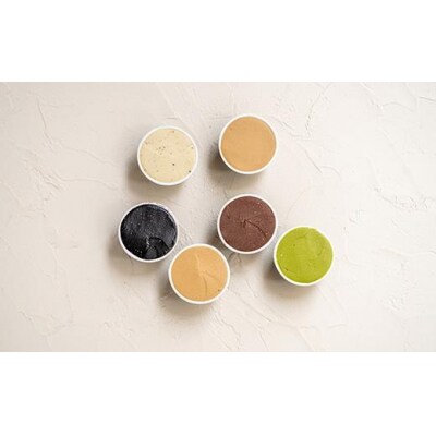 【Premarché Gelateria】ジェラート6種 Vegan set|京都 ジェラート人気