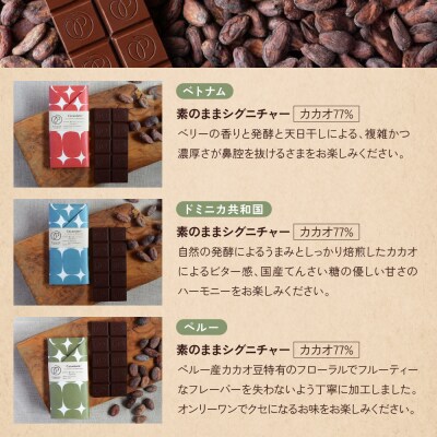 【Premarché Cacaolate Lab】手作りチョコレート人気セット<セットA>