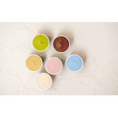 【Premarché Gelateria】ジェラート6種 Milky set|京都 ジェラート人気