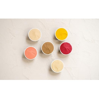 プレマルシェ・ジェラテリア 人気ジェラート6種食べ比べ Non-Milk set|ジェラート 人気