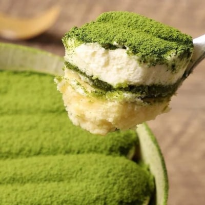 【まざあぐうす】京の抹茶ティラミスチーズケーキ(2個セット)