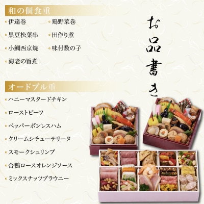 【京都しょうざん】和の個食おせち料理&オードブル 2人前|老舗料亭 本格おせち 人気 2027 正月
