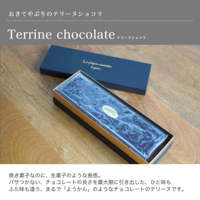 【ル・ピックアシエット】おきてやぶりのテリーヌショコラ　1本(600g)