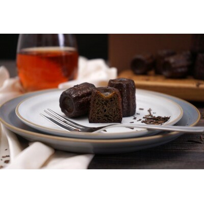 【ル・ピックアシエット】おきてやぶりのカヌレ 12個|京都 人気フレンチ スイーツ カヌレ 人気