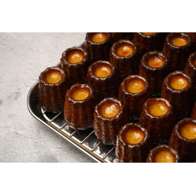 【ル・ピックアシエット】おきてやぶりのカヌレ 12個|京都 人気フレンチ スイーツ カヌレ 人気