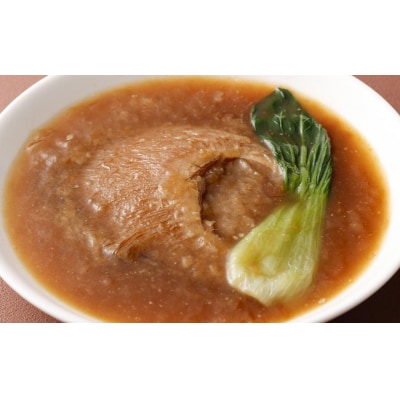 【チャイナノーヴァ】フカヒレ姿煮付　中華おせち「八坂」(オードブル皿あり)約2～3人前 7品 1段重