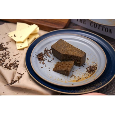 【ル・ピックアシエット】ほうじ茶とホワイトチョコのテリーヌ　1本(400g)