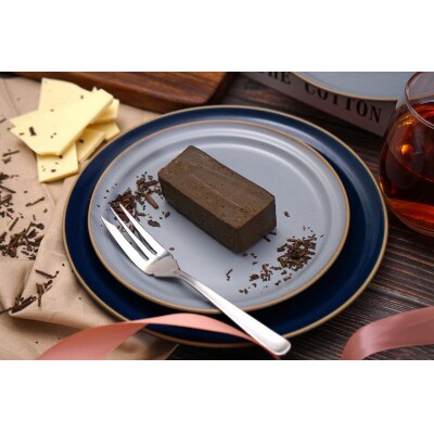 【ル・ピックアシエット】ほうじ茶とホワイトチョコのテリーヌ　1本(400g)