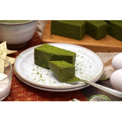 【ル・ピックアシエット】抹茶とホワイトチョコのテリーヌ　1本(400g)