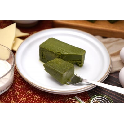 【ル・ピックアシエット】抹茶とホワイトチョコのテリーヌ　1本(400g)