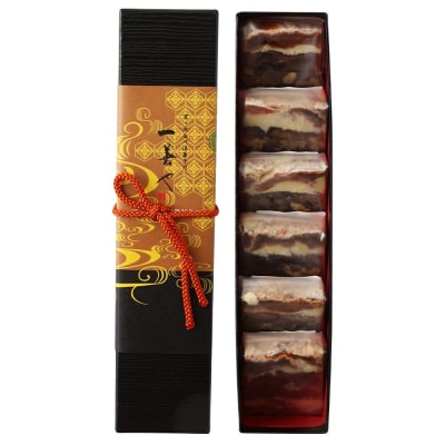 【一善や】干柿と胡桃と無花果のミルフィーユ(6個入り)|京都 人気 スイーツ 洋菓子 果物 おすすめ