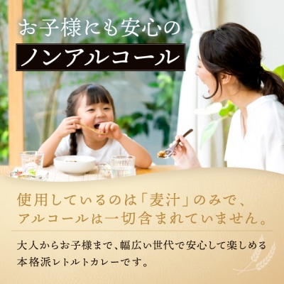 【黄桜】京都麦酒地ビールカレー(200g×10個)