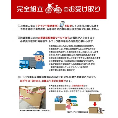 【中川商会 自転車Dプラス】<マットブラック>折りたたみ自転車 20インチシマノ製外装6段変速 