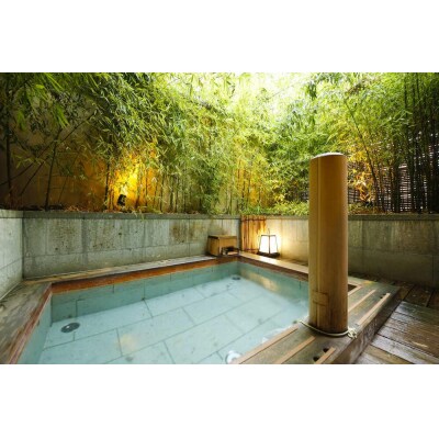 【京都 嵐山温泉 花伝抄】ホテルペア宿泊券(平休日1泊2食付)《京町屋ツイン》