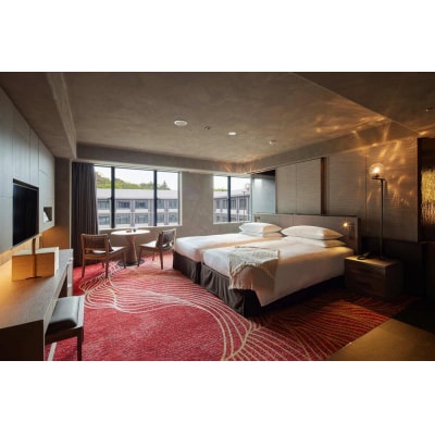 【THE HOTEL HIGASHIYAMA KYOTO TOKYU】平休日1泊朝食付ペア宿泊券