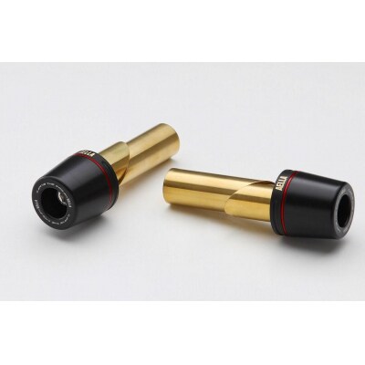 【AELLA】ハンドルバエーエンドスライダー【ハンドルバー内径18mm～19mm】(バイク)
