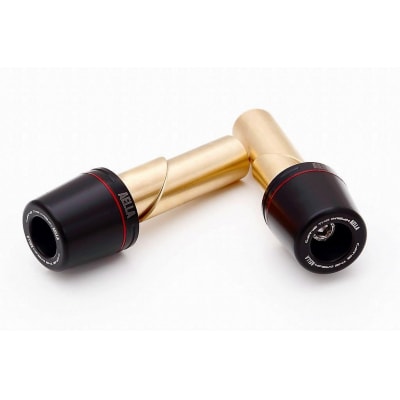 【AELLA】ハンドルバエーエンドスライダー【ハンドルバー内径18mm～19mm】(バイク)