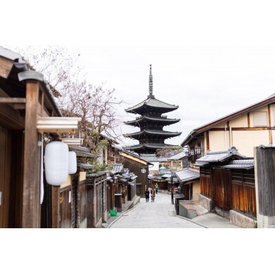 【AKAGANE RESORT KYOTO】 五重塔拝観ツアー付きランチ ペアチケット(2名様)