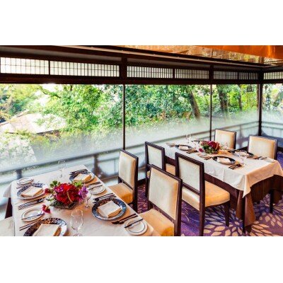 【AKAGANE RESORT KYOTO】 五重塔拝観ツアー付きランチ ペアチケット(2名様)