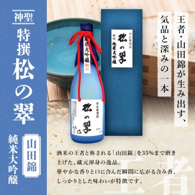 【吟醸酒房 油長】京都伏見の酒 祝/山田錦/雄町 3本飲み比べ |日本酒 純米大吟醸 人気セット