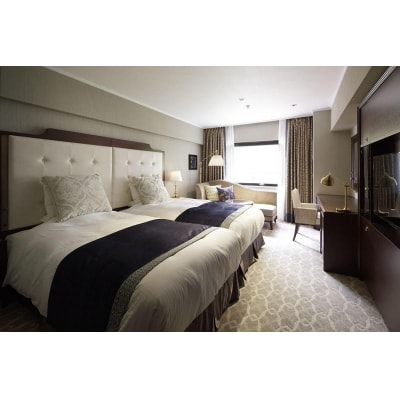 【京都センチュリーホテル】平休日1泊朝食付ペア宿泊券《グランコンフォートデラックスツイン》