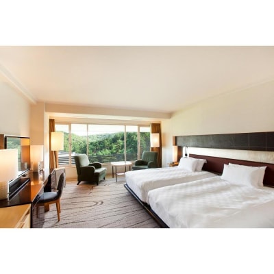 【ザ・プリンス京都宝ヶ池】平休日1泊2食付 ペア宿泊券《【クラブフロア】ツイン》