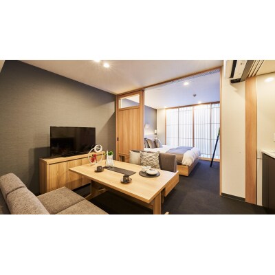 【MIMARU京都　新町三条】2～4名宿泊券《1ベッドルームファミリーアパートメント》